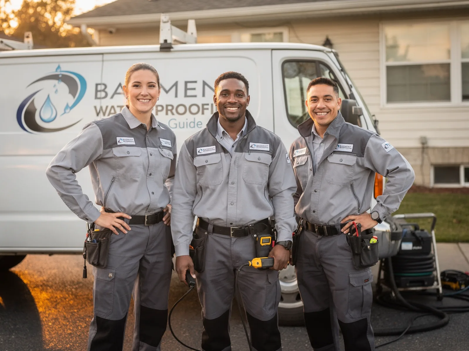 Basement Waterproofing Near Me company in Fort Loudon, PA