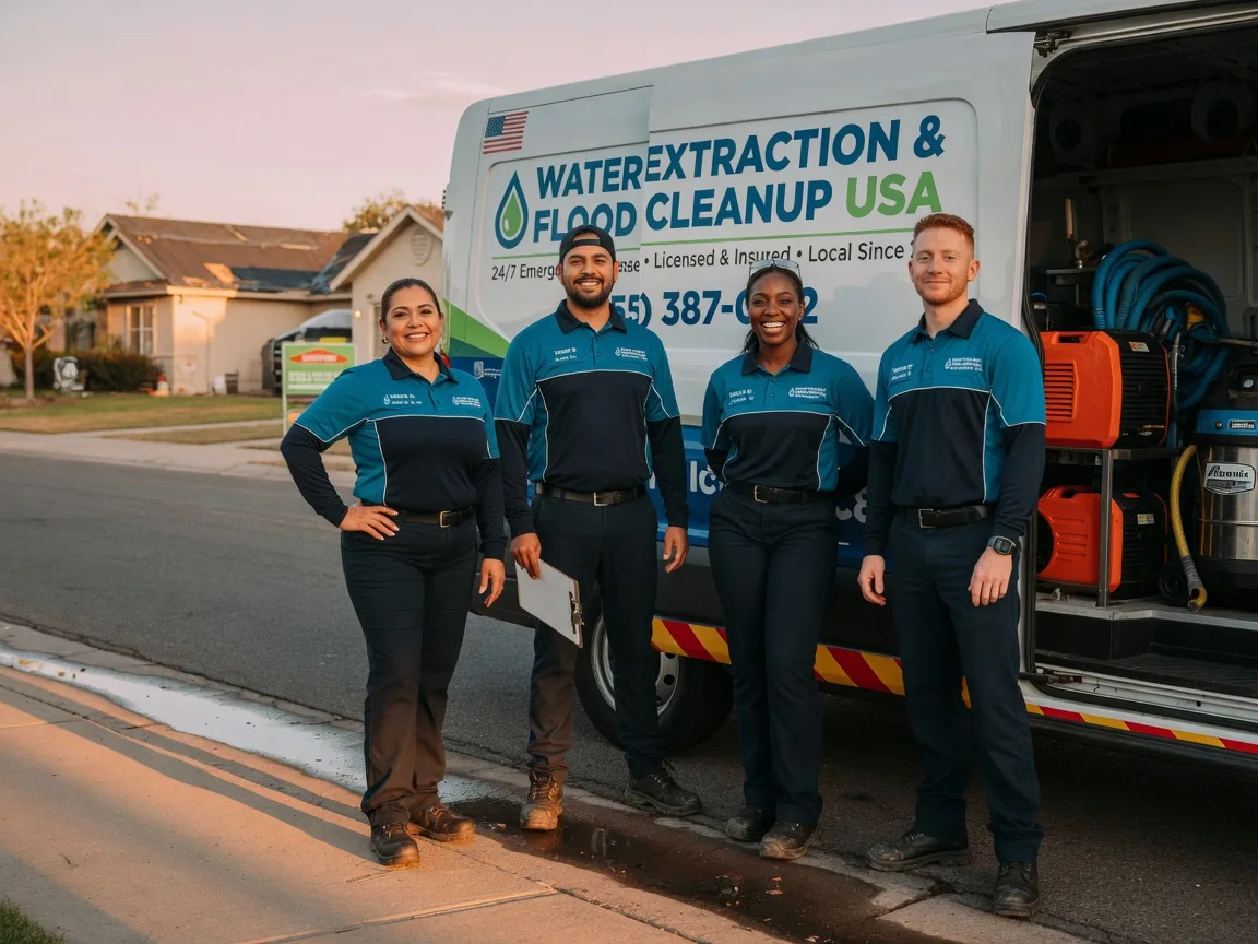 Emergency Water Extraction company in Fort Loudon, PA