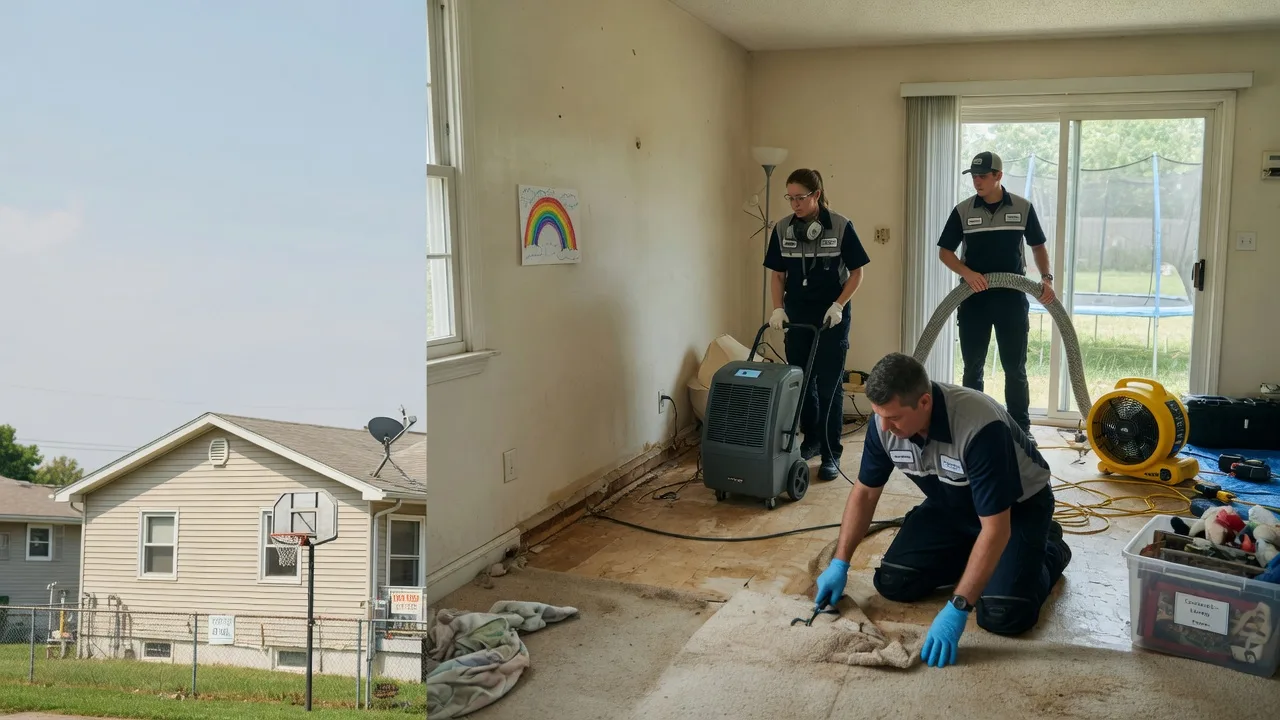 Emergency Water Extraction in Fort Loudon, PA near me
