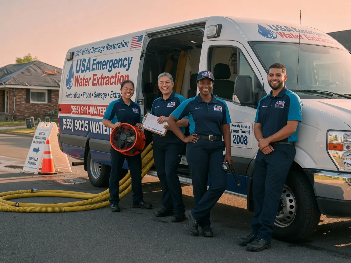 Emergency Water Removal company in Fort Loudon, PA
