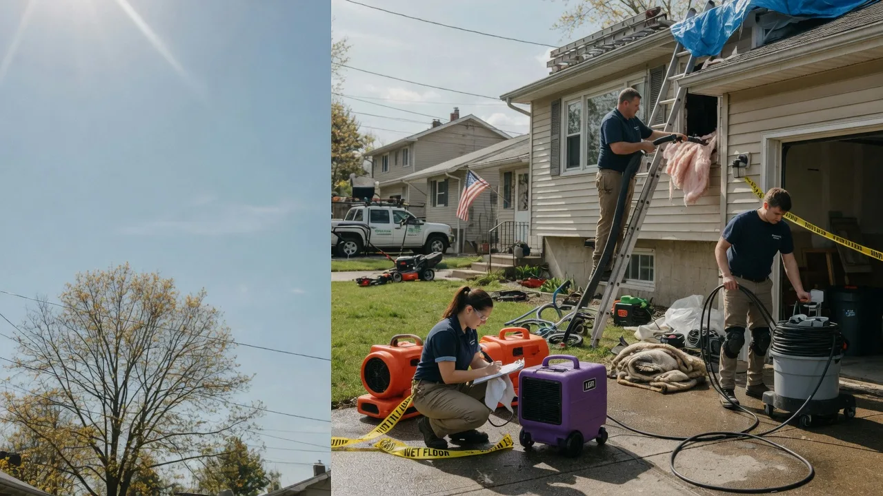 Emergency Water Removal in Fort Loudon, PA near me